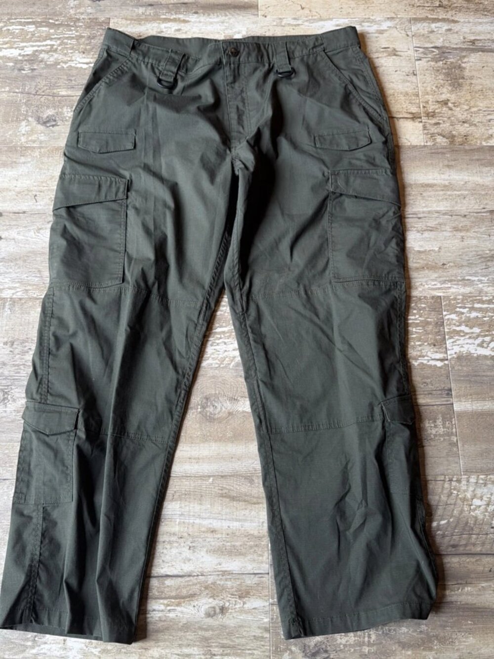 CONDOR Military Cargo Tactical Green Pants Rip Stop Men’s 42x32